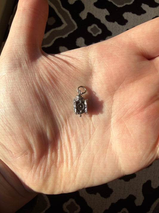 Marshall Field's Clock Charm