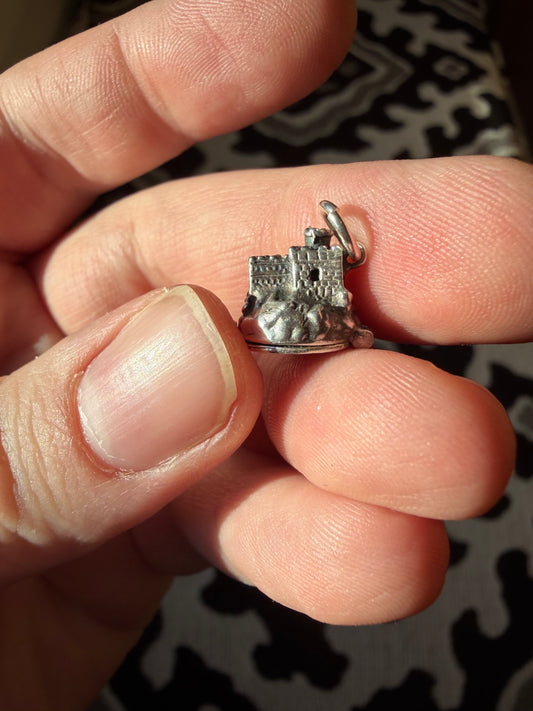 Articulated Castle Charm