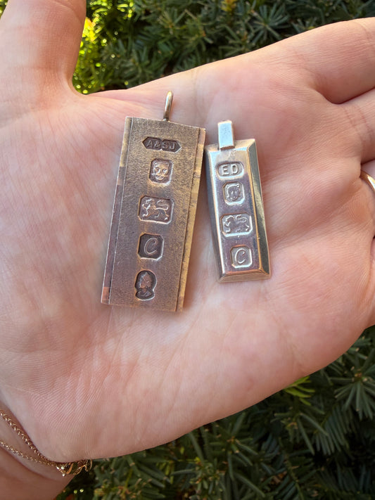 Sterling Silver Ingots