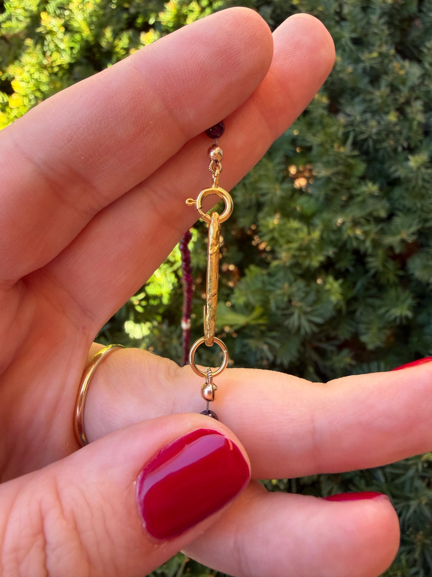 Vintage Lingerie Pin