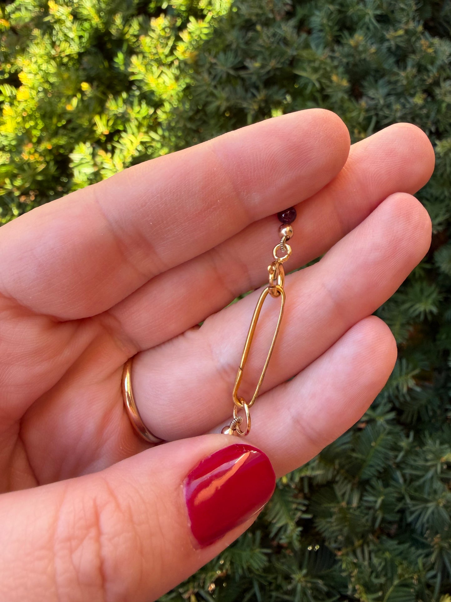 Vintage Lingerie Pin