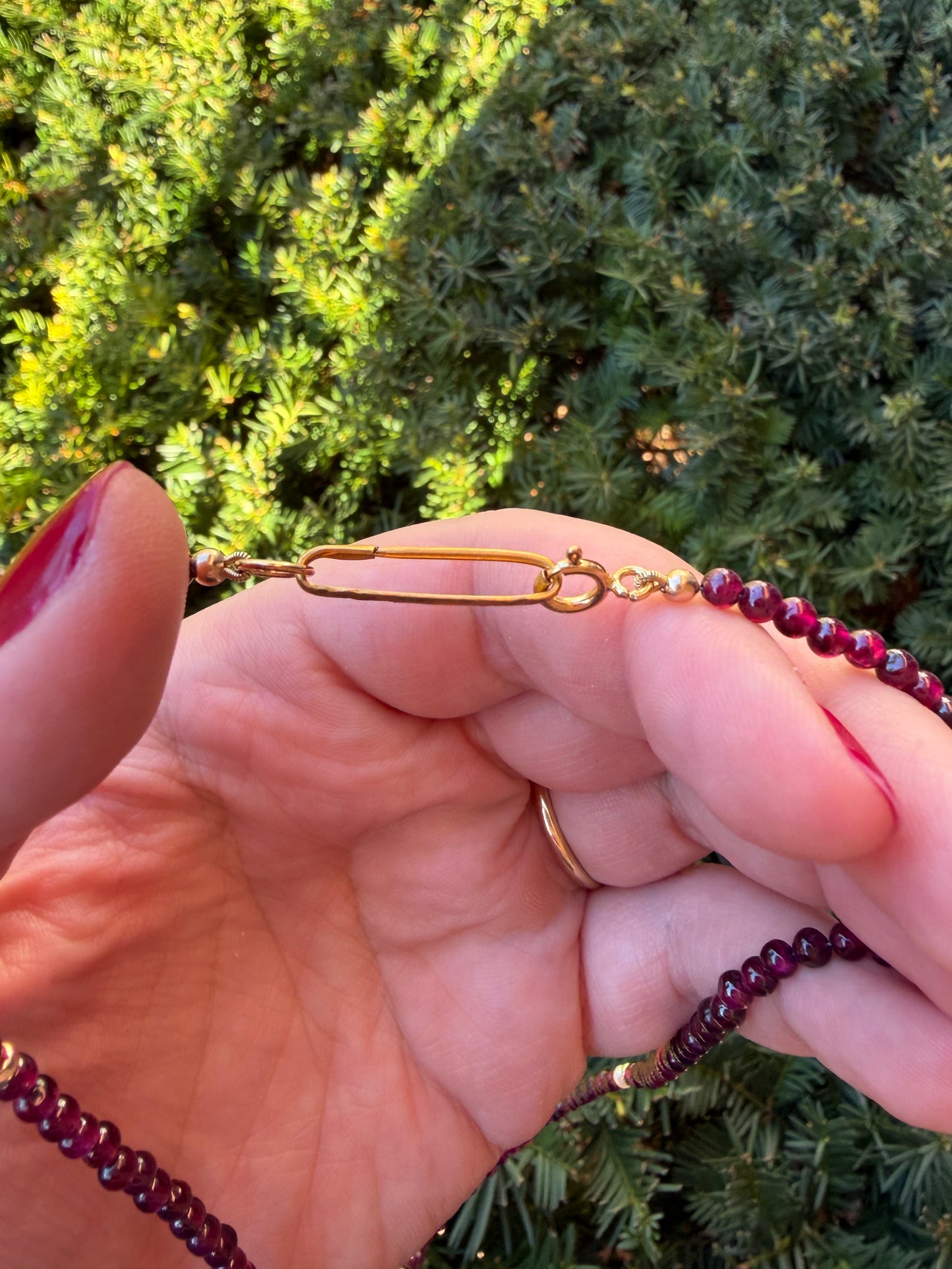 Vintage Lingerie Pin