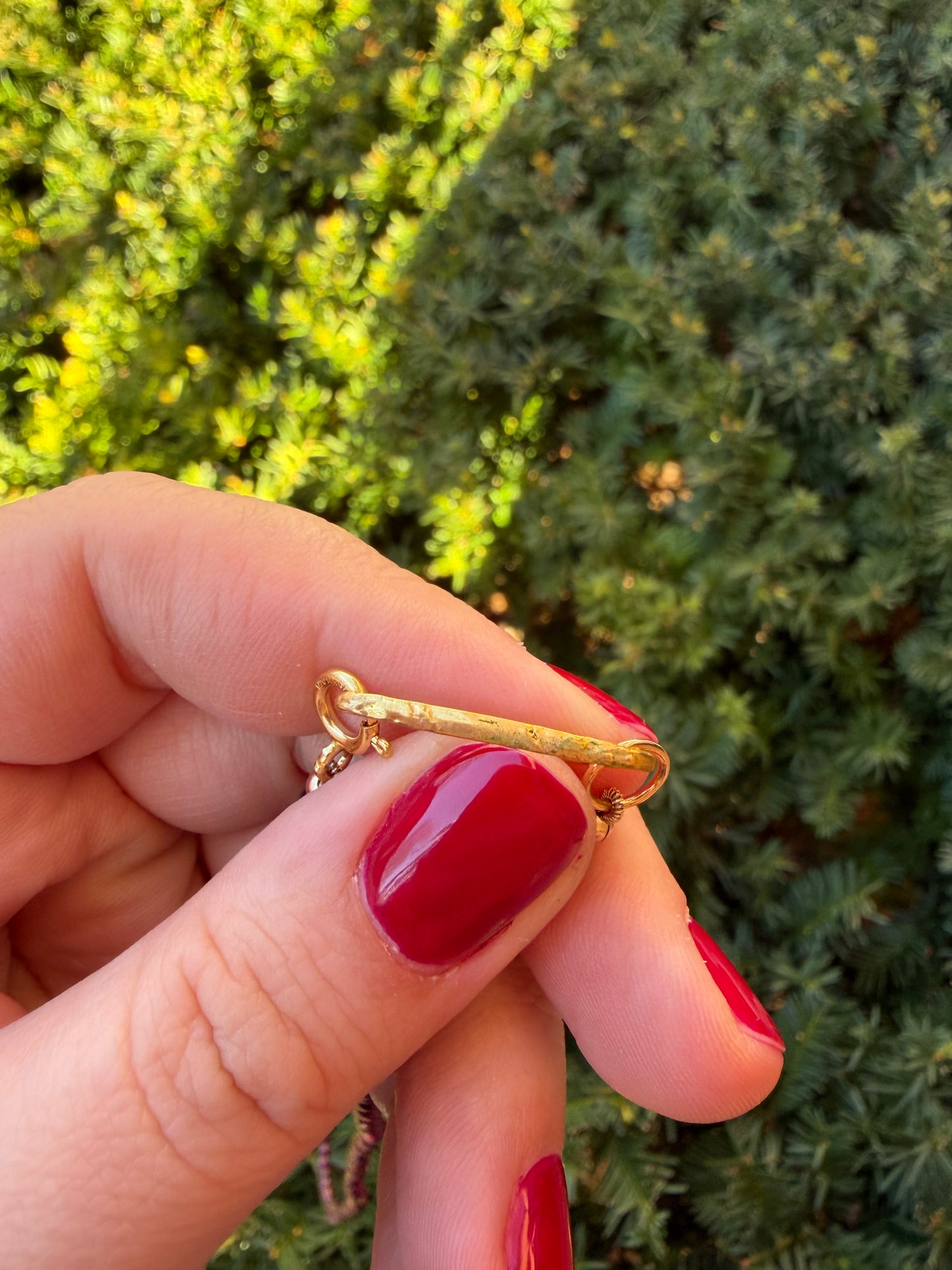 Vintage Lingerie Pin