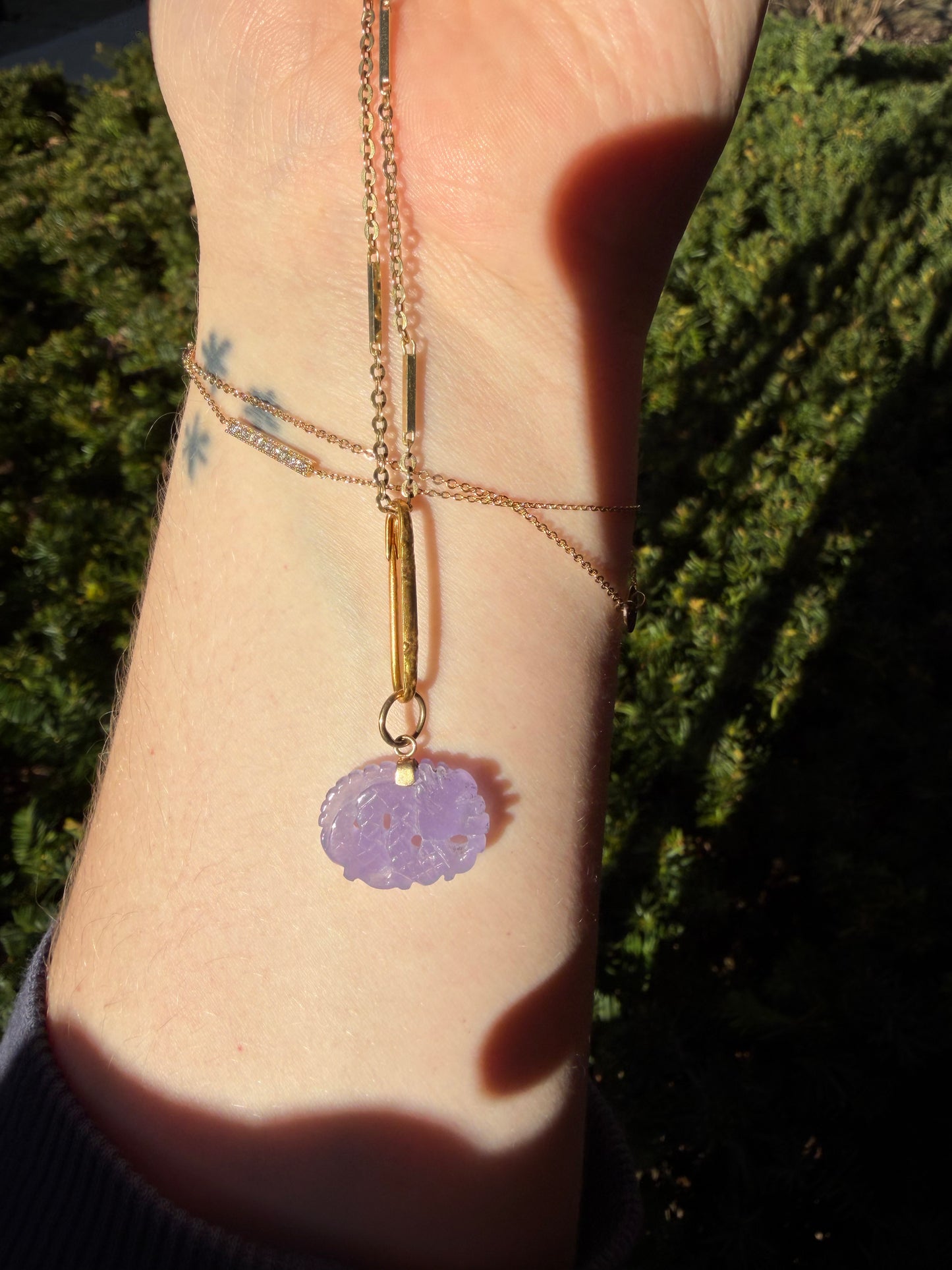 Vintage Lingerie Pin