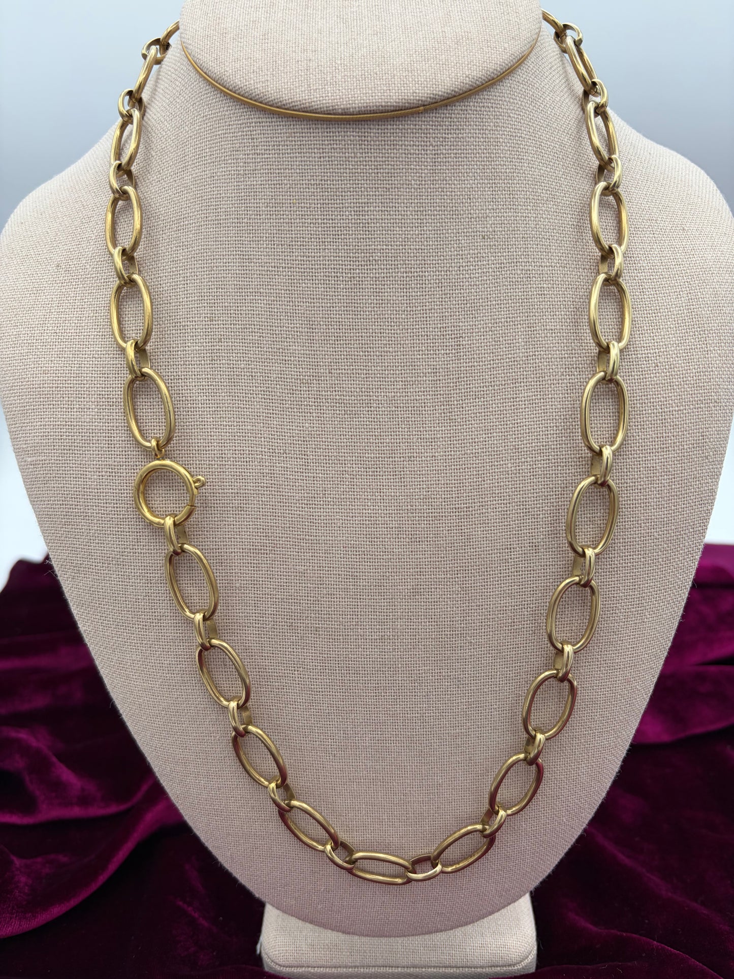 Brass Chain #2