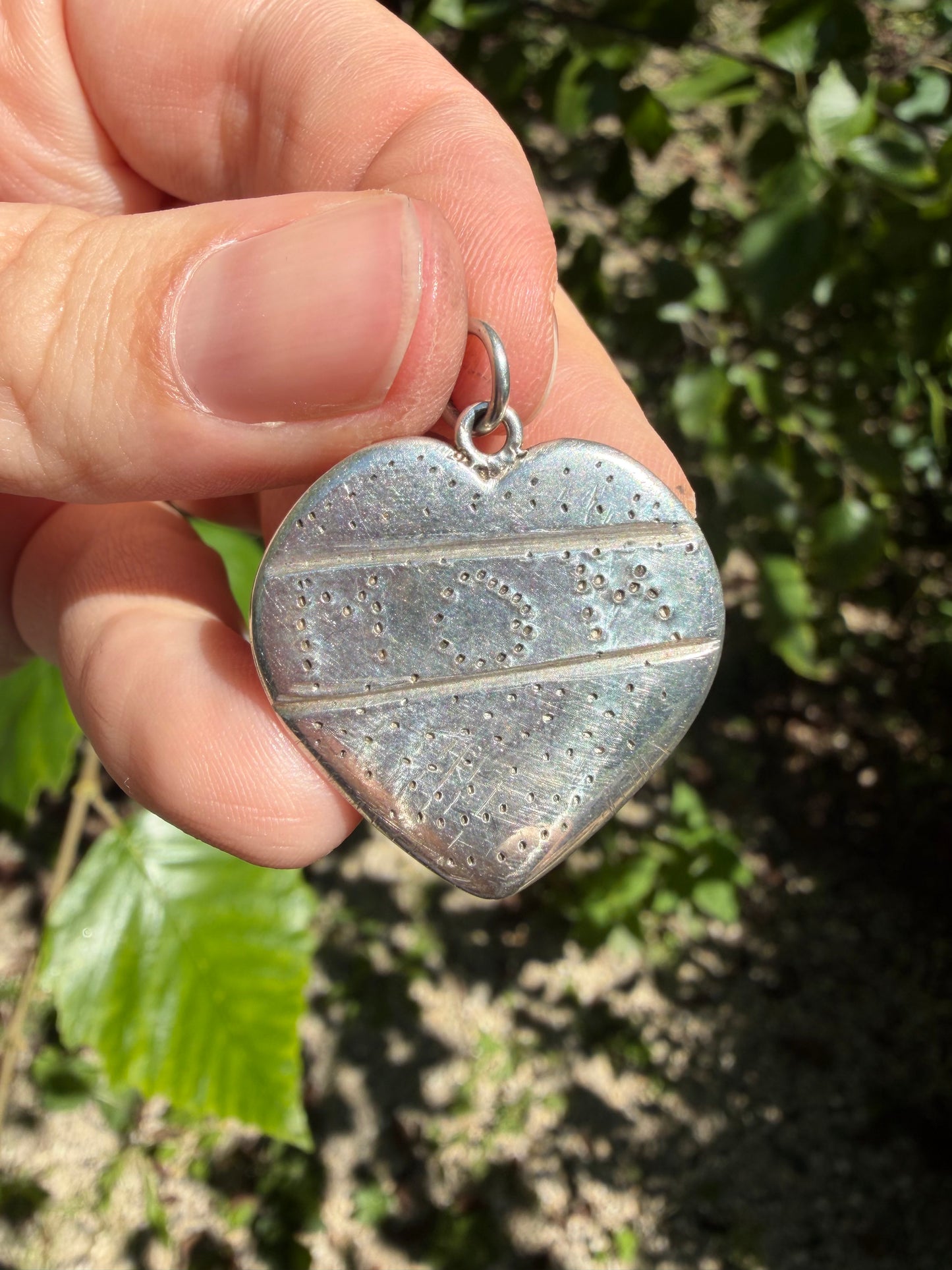 WWII "Trench Art" Love Token- Australian
