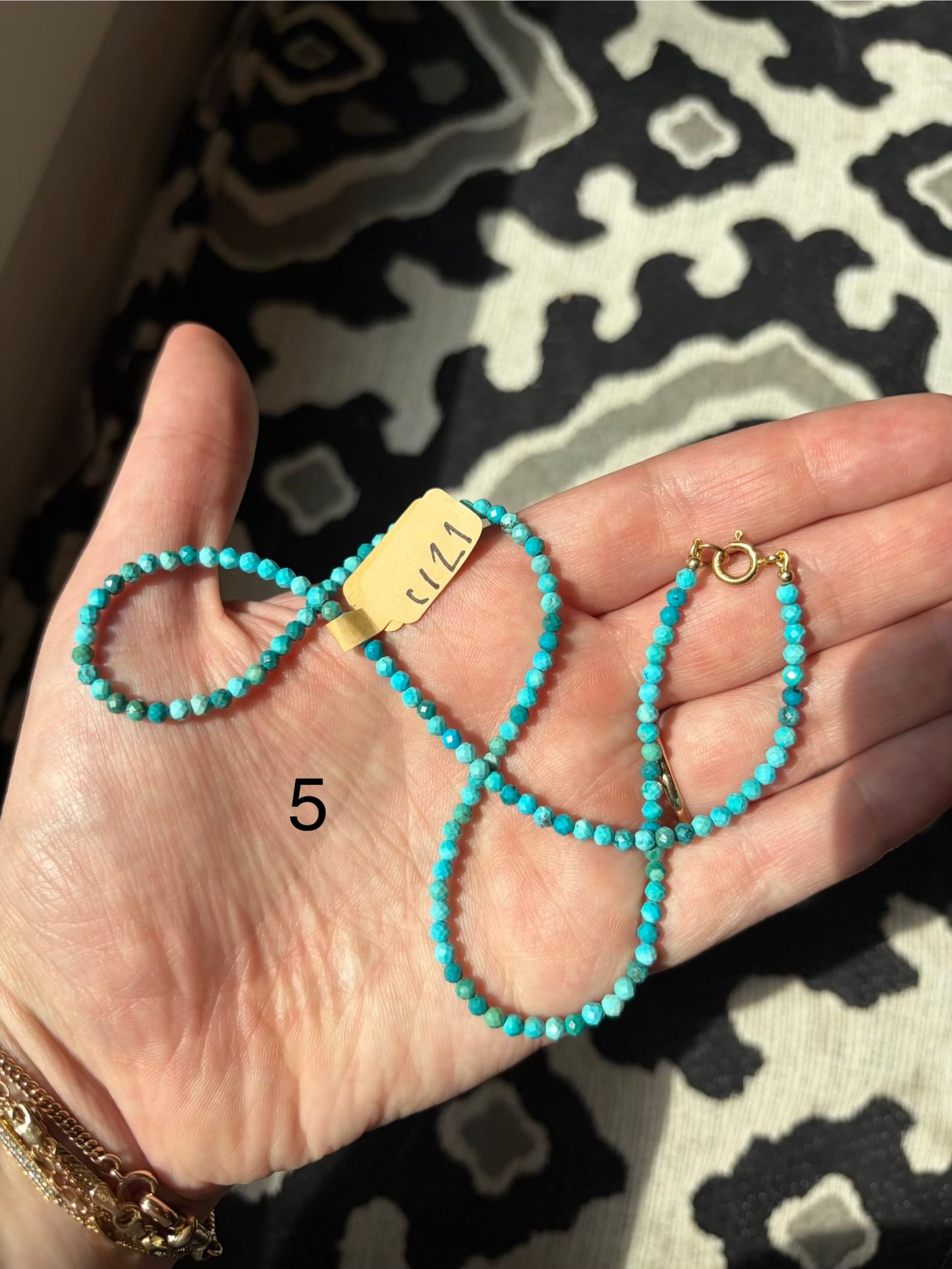 Lapis and Turquoise Necklaces