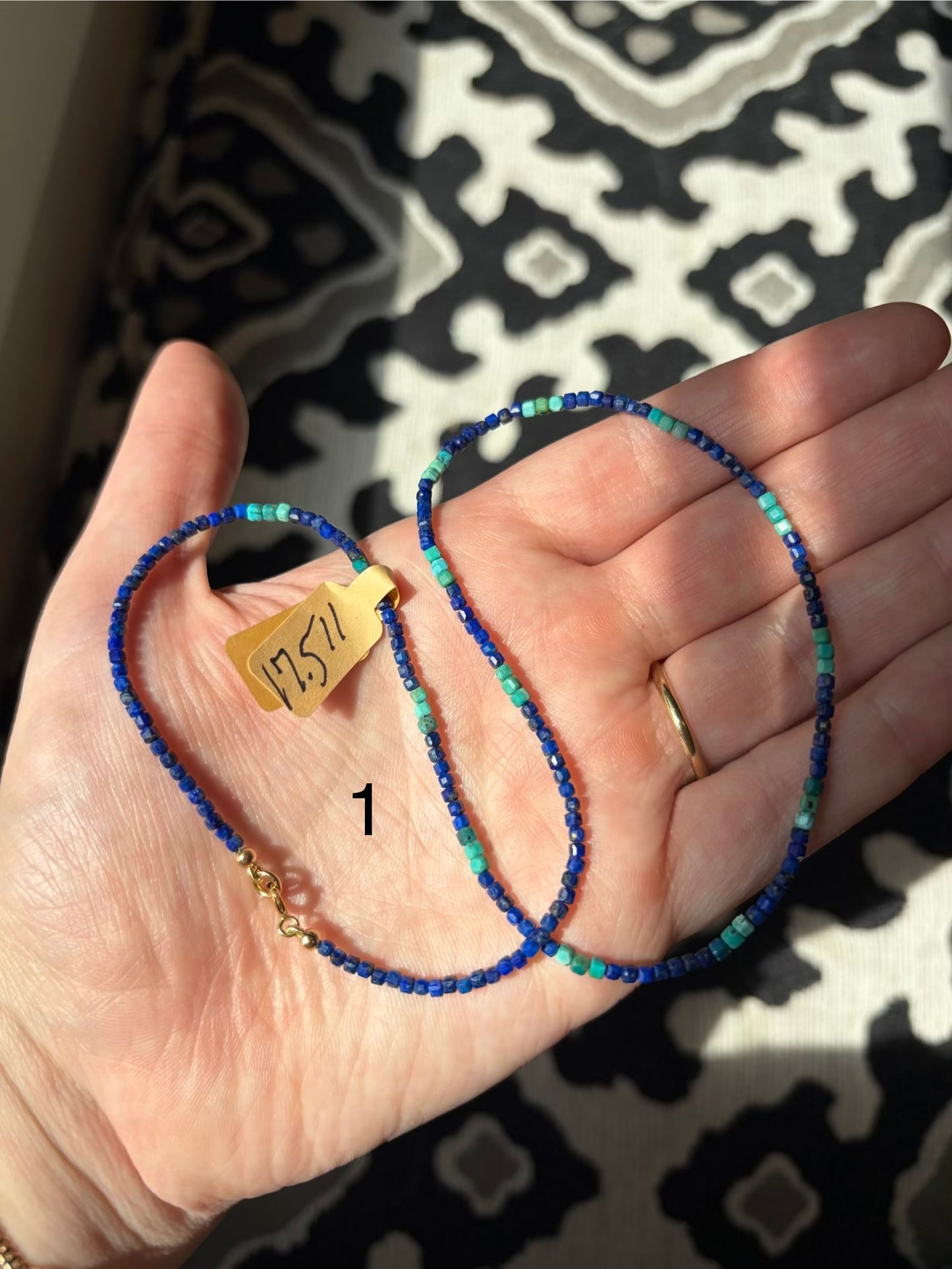 Lapis and Turquoise Necklaces