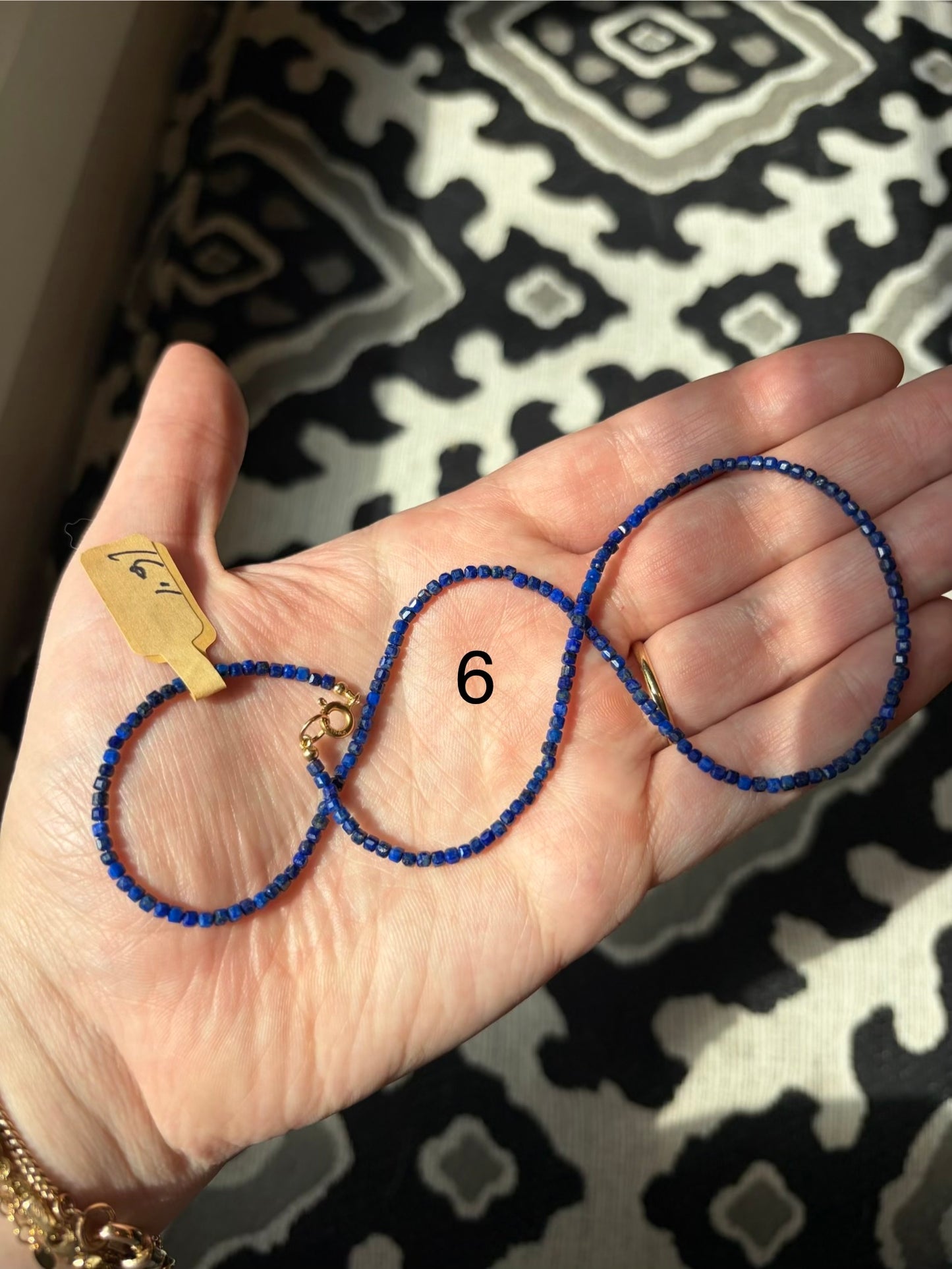 Lapis and Turquoise Necklaces