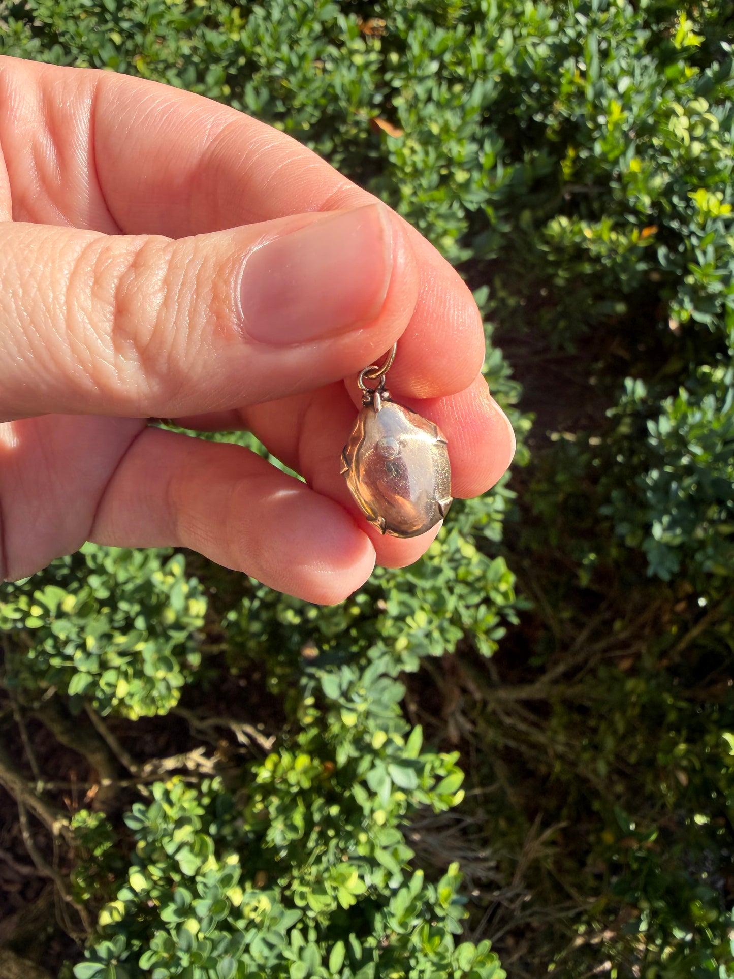 Victorian Scarab Beetle Charm