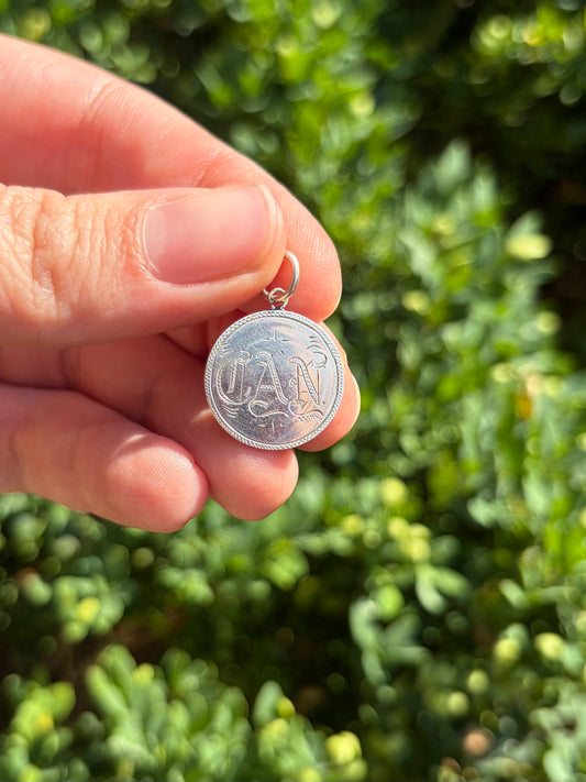 1857- Love Token "CAN"