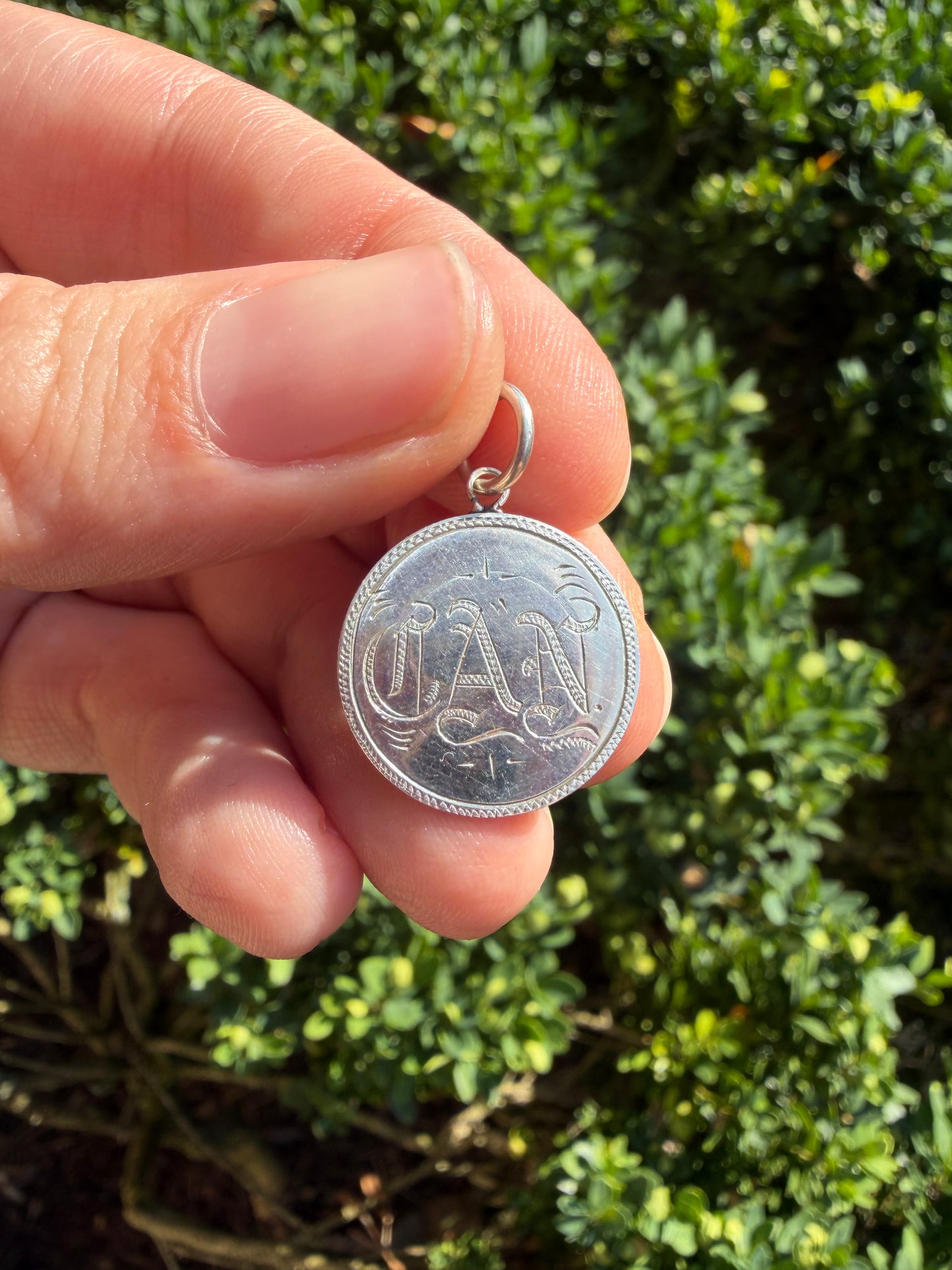 1857- Love Token "CAN"