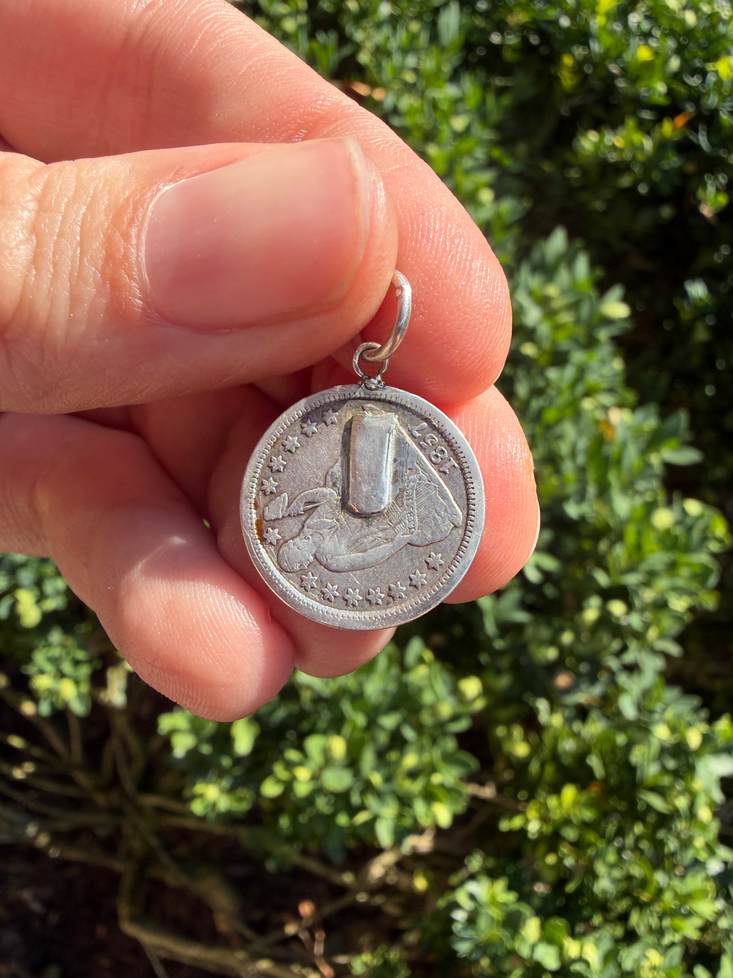 1857- Love Token "CAN"
