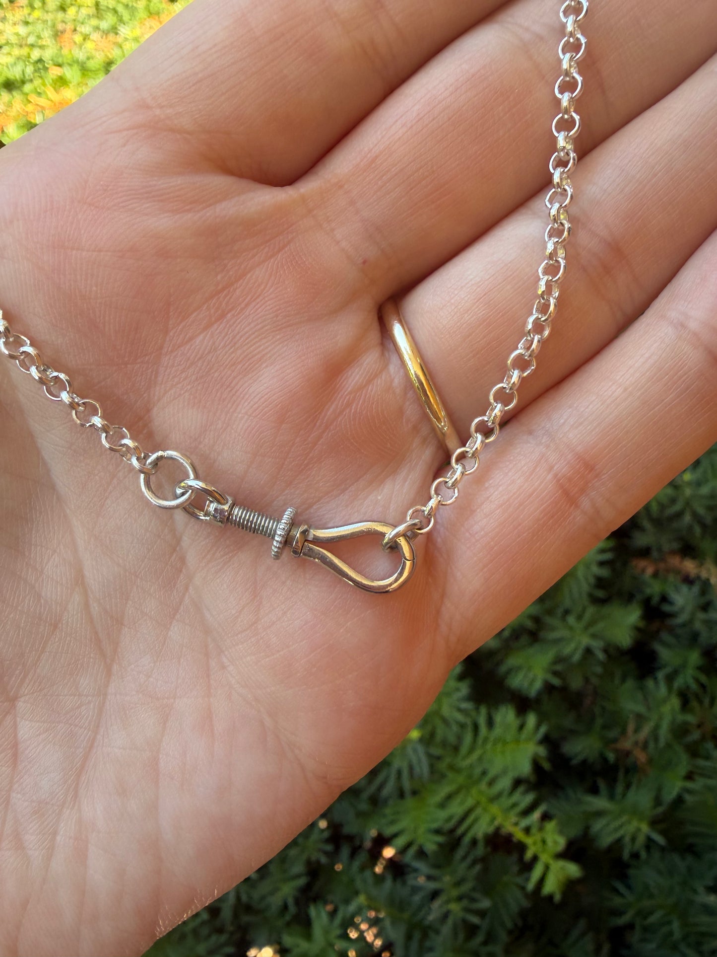 Vintage Inspired 19" Rolo Chain