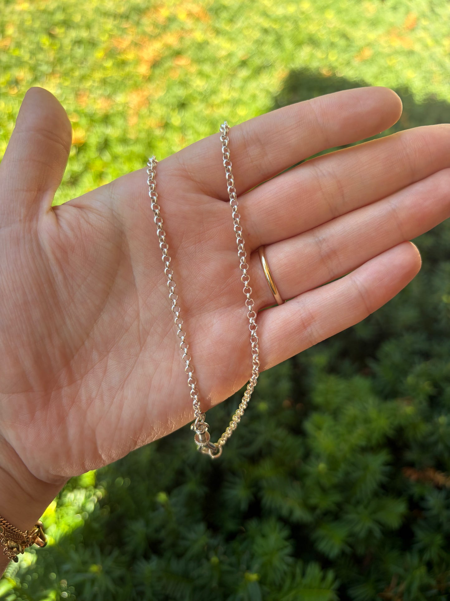 Vintage Inspired 19" Rolo Chain