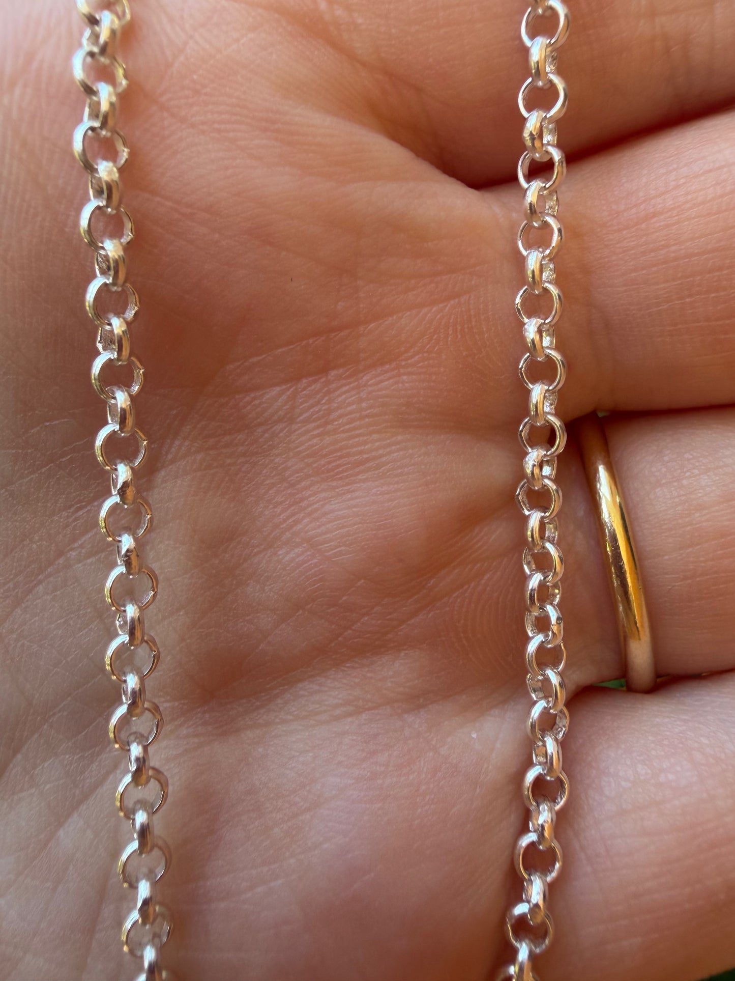 Vintage Inspired 19" Rolo Chain