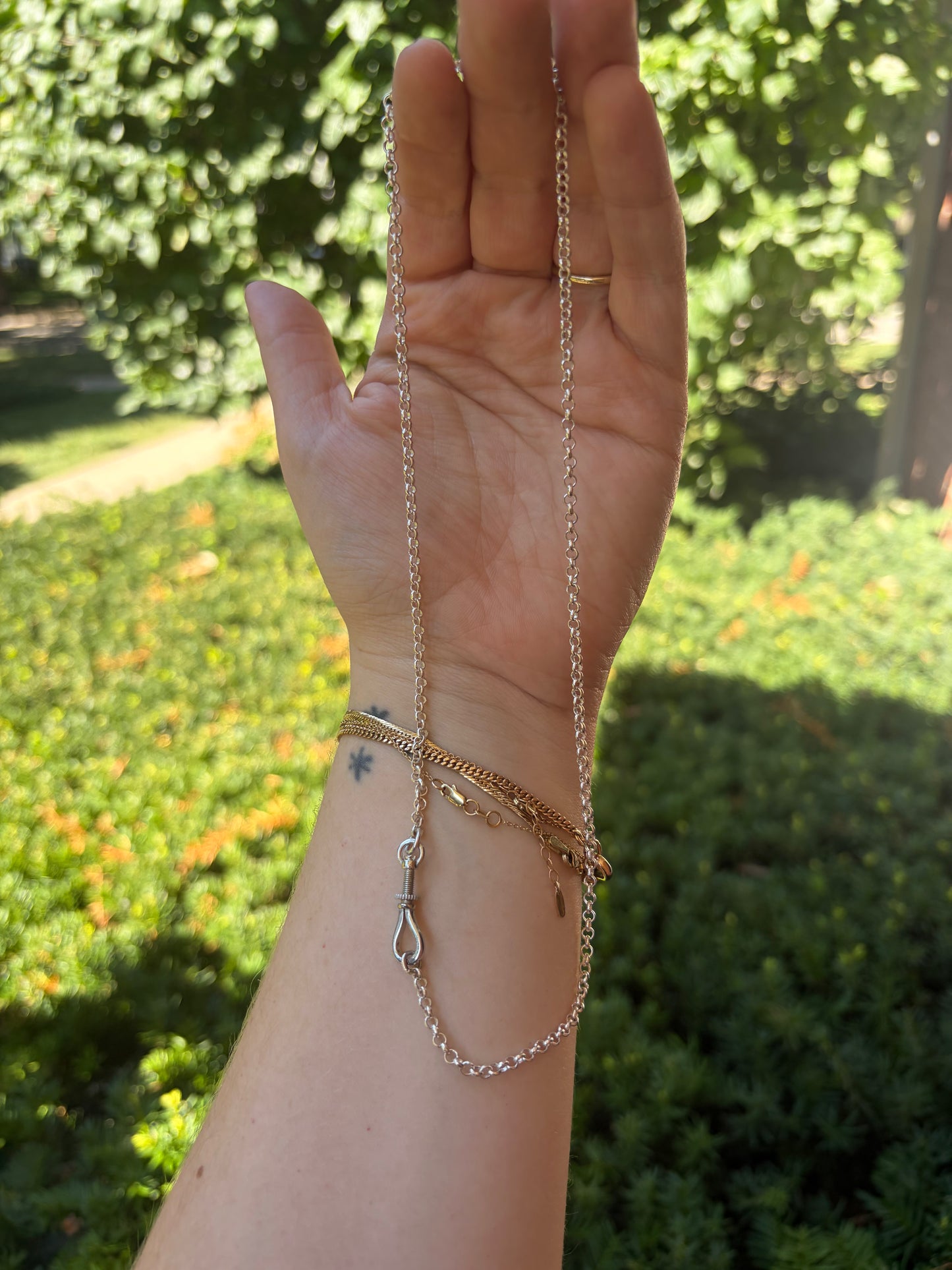 Vintage Inspired 19" Rolo Chain