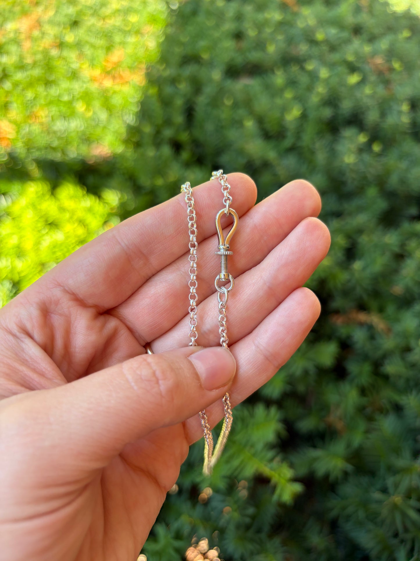 Vintage Inspired 19" Rolo Chain
