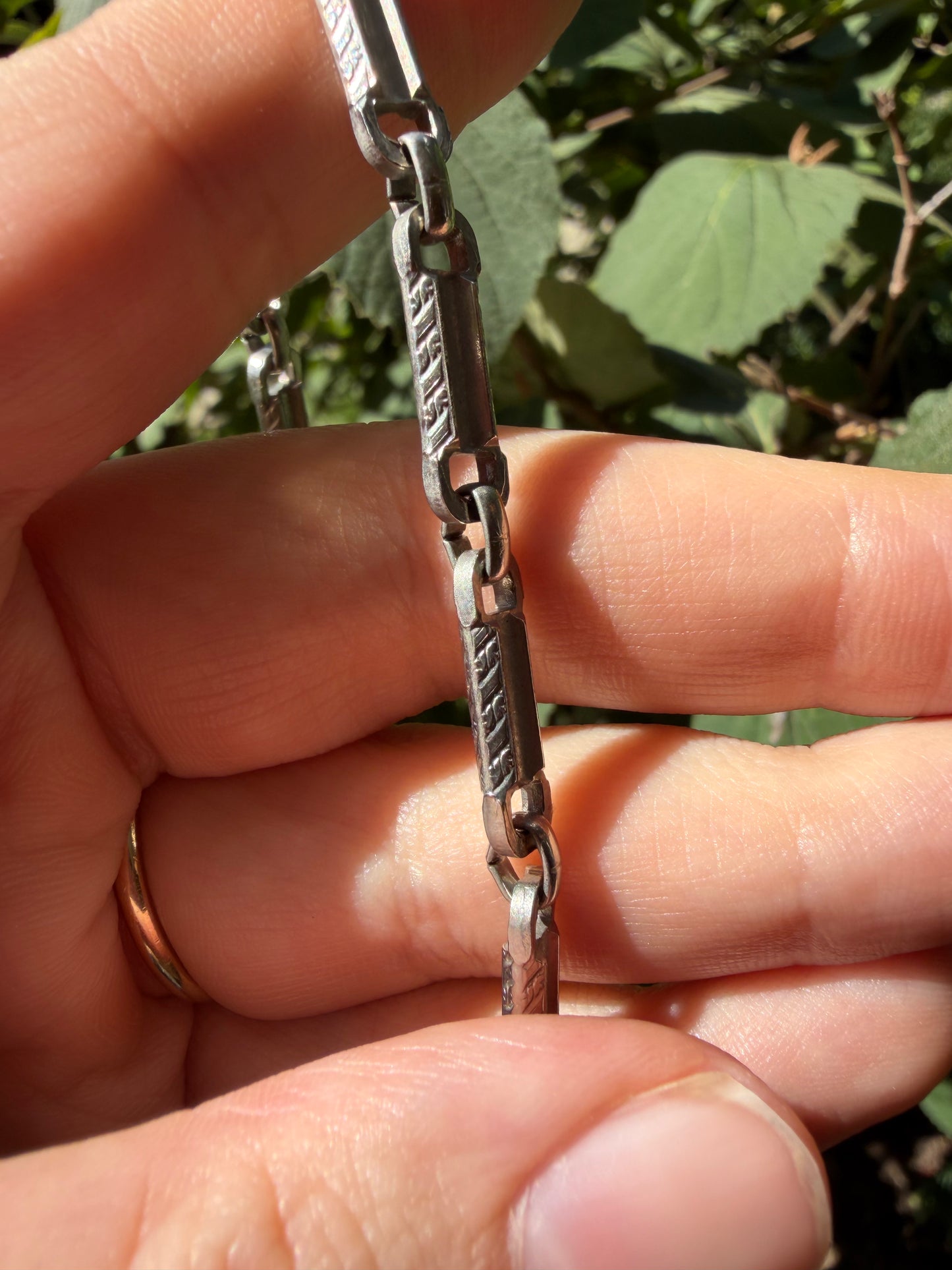 3 Chain "Franken-chain"