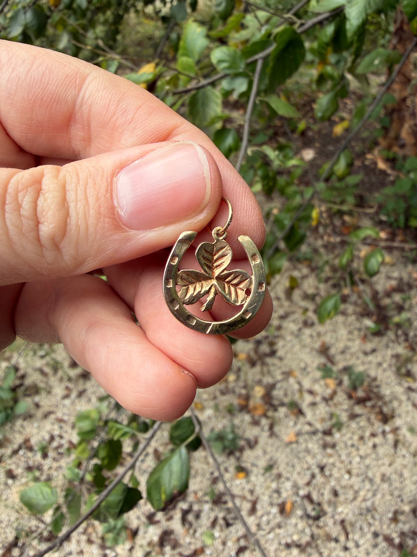 Vintage Lucky Charm