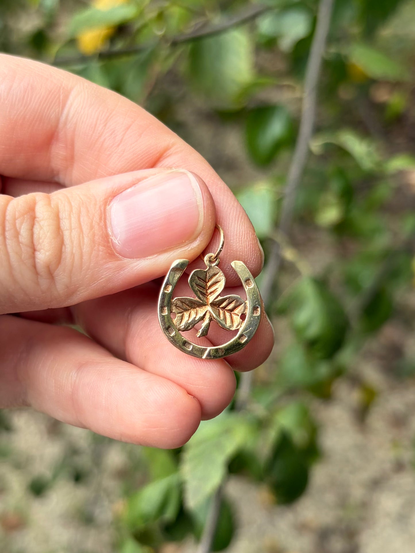 Vintage Lucky Charm
