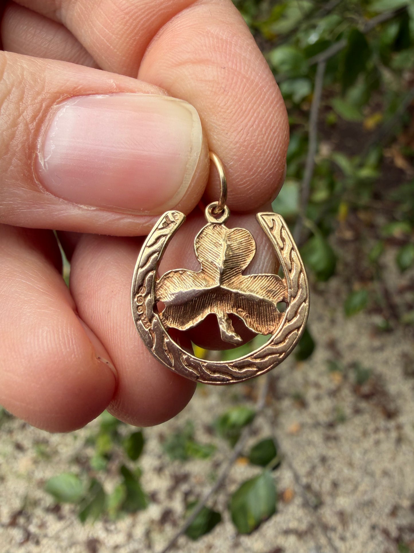 Vintage Lucky Charm