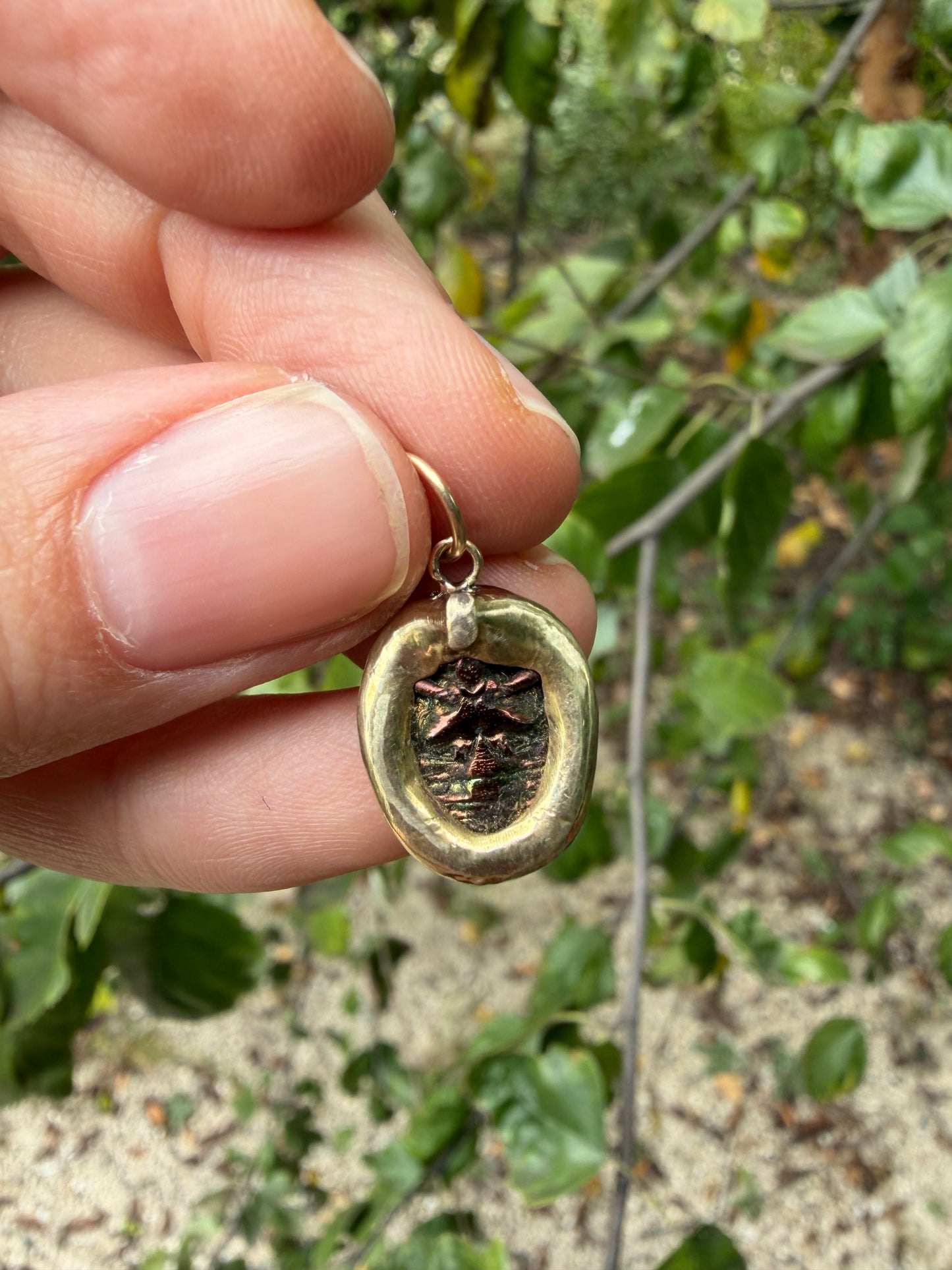 Antique Victorian Scarab Beetle 14K