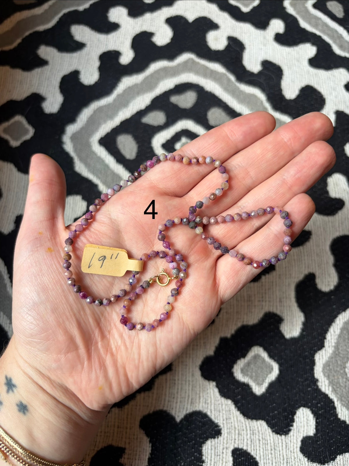 "Hawthorne Handmade" A Study in Pink Necklaces