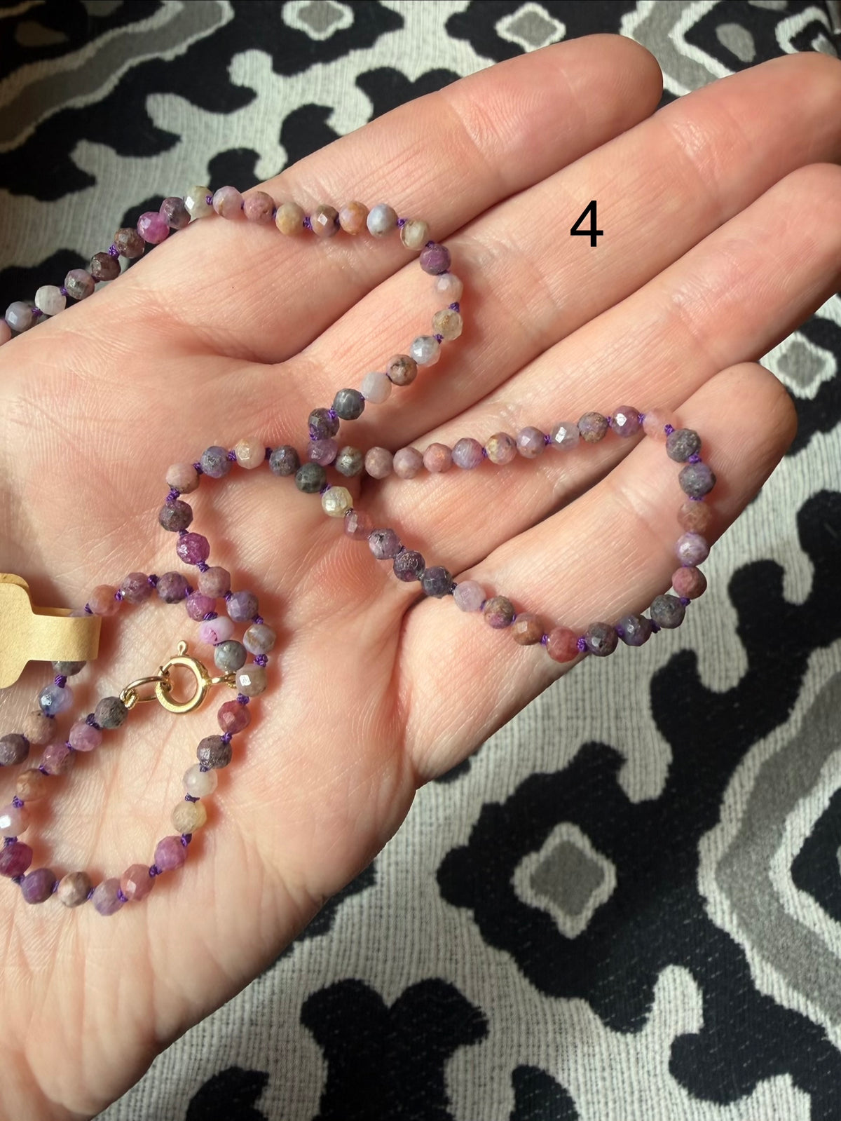 "Hawthorne Handmade" A Study in Pink Necklaces