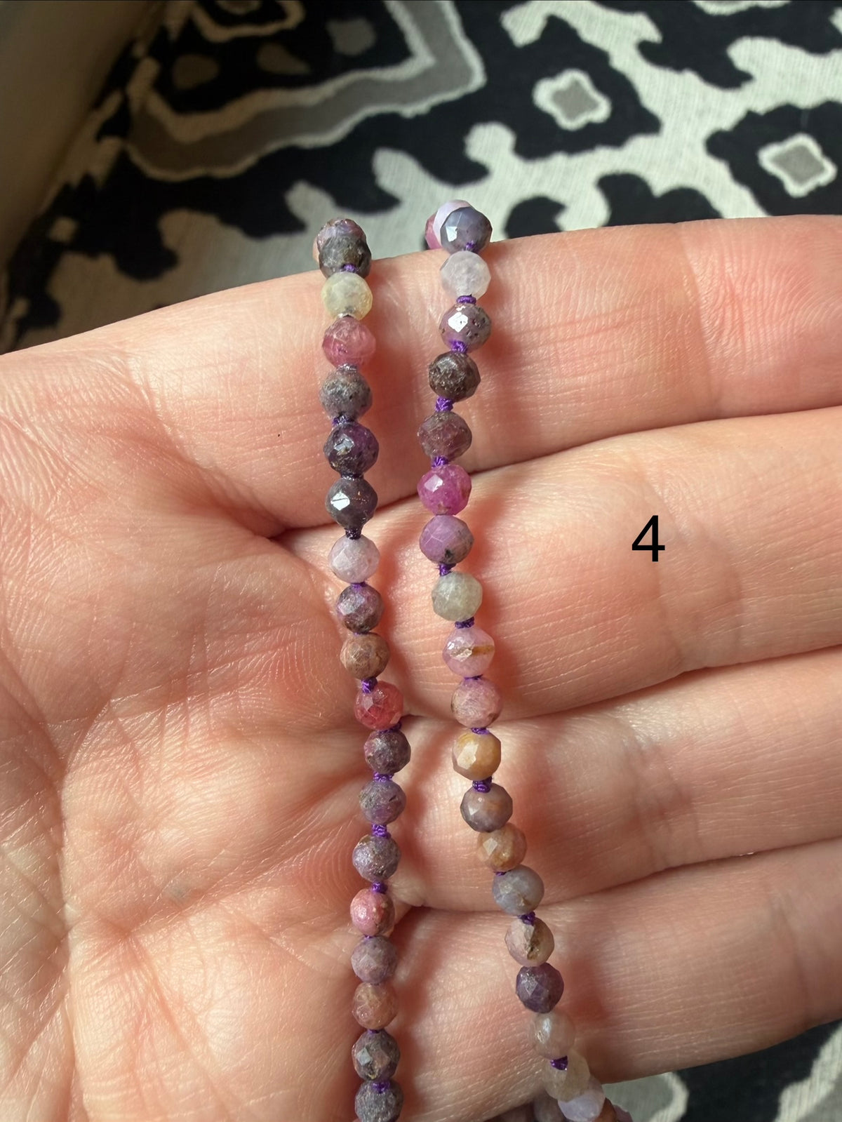 "Hawthorne Handmade" A Study in Pink Necklaces
