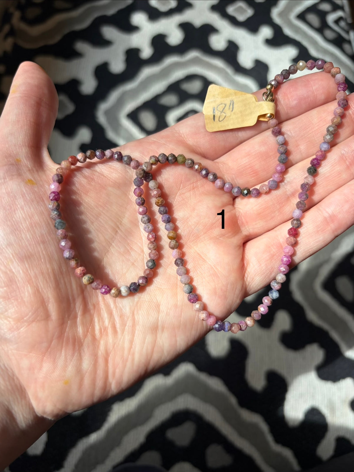 "Hawthorne Handmade" A Study in Pink Necklaces