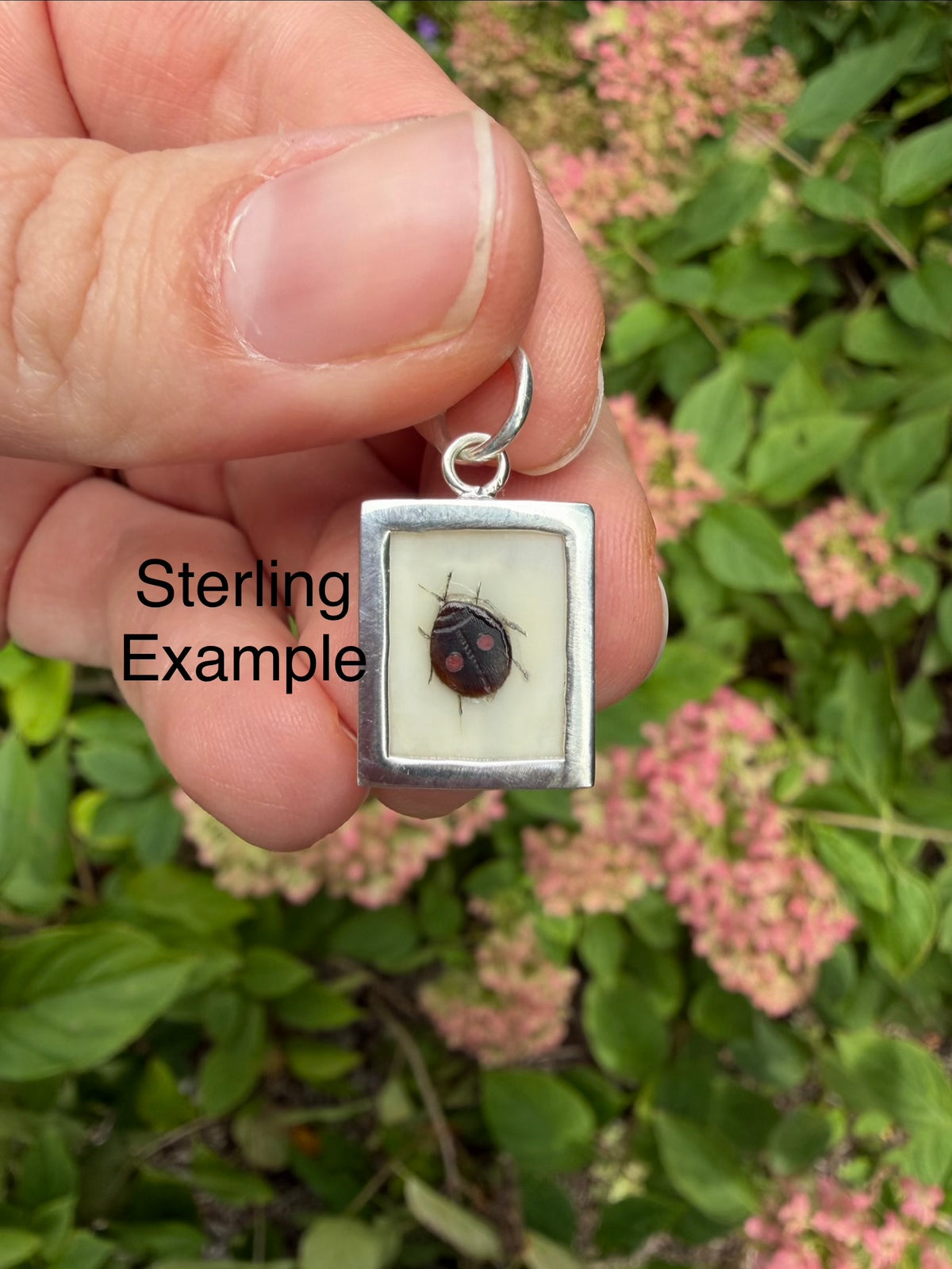 Shibayama Insect Charm 3
