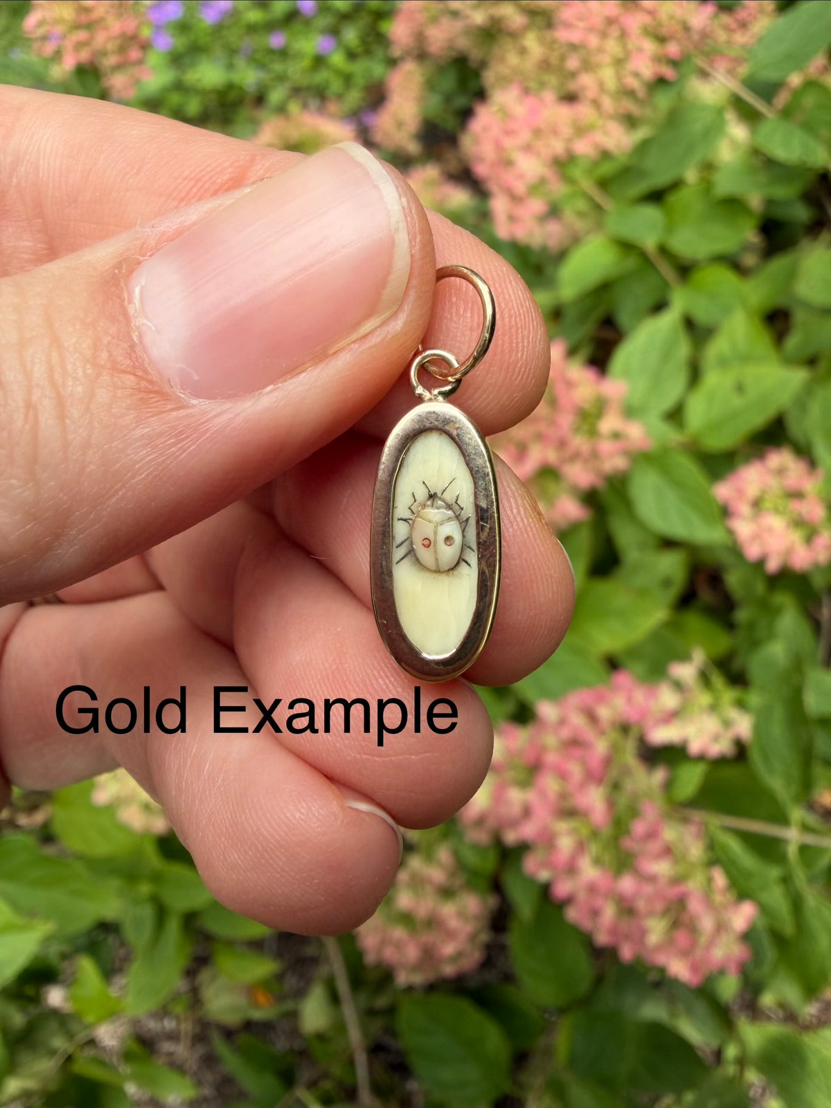 Shibayama Insect Charm 7